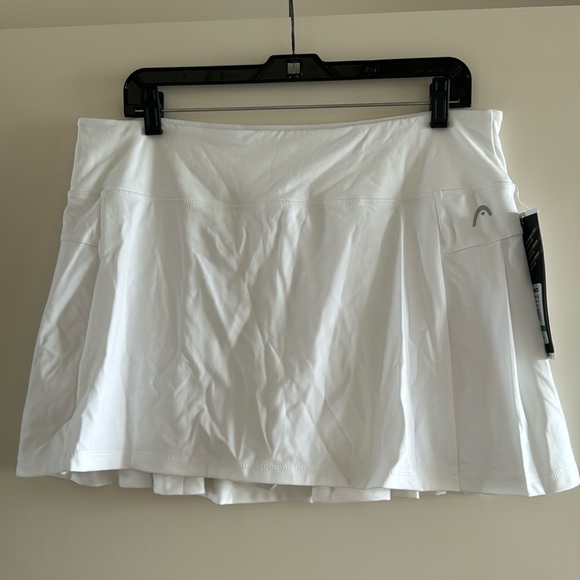 Head Dresses & Skirts - NWT HEAD tennis/ pickleball  white skirt size XL
